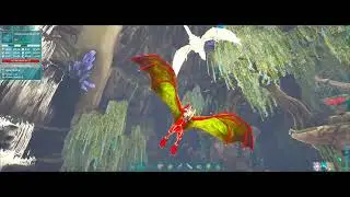 ARK Survival Evolved - Caballus - Artifact of the Brute, Crsytal Wyvern location & taming