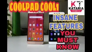COOLPAD COOL1 COOL FEATURES (EVERY ONE MUST KNOW),FACE UNLOCK,MACRO MODE,SLR MODE