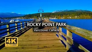 [4K] Rocky Point Park, Canada | Walking Tour | Island Times