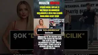Meral Kaplan 23 Milyonluk Dolandırıcılık Su&ccedil;lamasıyla G&ouml;zaltına Alındığı İddialara Cevap verdi