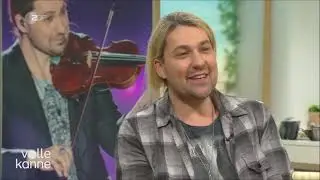David Garrett on the tv magazine 