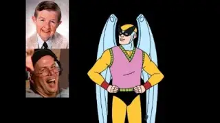 Animated Voice Comparison- Birdboy/Peanut (Birdman)