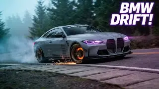This BMW GOT FIRED Drift Goes Wrong SPEECHLESS! 🤯  #BMW #Drift #CarTok #FYP #Engineering #Viral