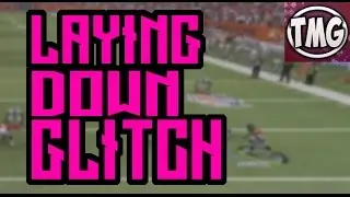 The Laying Down Glitch!!!! Another Funny Glitch In MUT 17!!!!!!