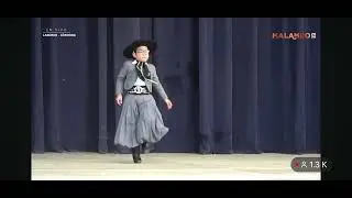Lautaro Maldonado-Laborde. Malambo Infantil por Córdoba