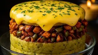 🍽️👩🏻‍🍳Potato and meat recipe! A professional chef taught me this dish!🍴😯