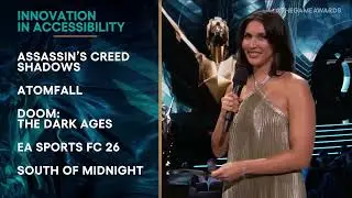 Doom: The Dark Ages Wins Innovation in Accessibility at The Game Awards 2025