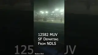 12582 New Delhi Manduadih Superfast departing New Delhi|NR|GZB WAP5|Duplicate Shiv Ganga