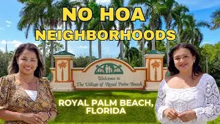 HOTTEST NO HOA Neighborhoods in Royal Palm Beach, Florida