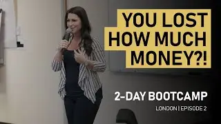 YOU LOST OUR MONEY!? - POWER COUPLE ADVICE | Cashflow Tribe BOOTCAMP | London EP.2