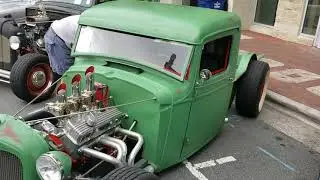 Heavy Rebel Weekender Car Show 2019 Rat Rods Slow Shed Garage