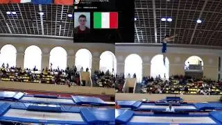 Trampolines. Day 3. P2. World Cup and Peter The Great Cup.
