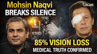 The 85% Vision Loss Mystery? Mohsin Naqvi Exposes PTI&rsquo;s Propaganda!