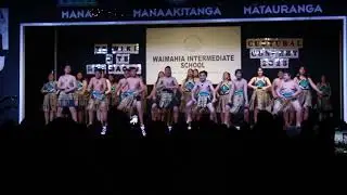 Waimahia Intermediate Kapa Haka 2025