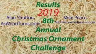 Christmas Ornament Challenge   2019 Results