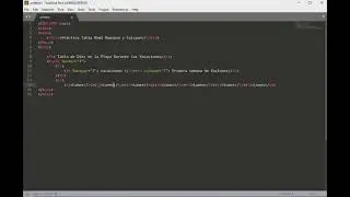Practica Html Tabla Con Rowspan y Colspan