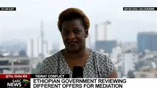 Ethiopian government's mediation in the Tigray conflict