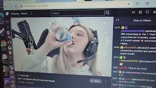 My first ever saved points on my twitch for happy Happy Gal to hydrate 1/20/26 gave me a shout out 