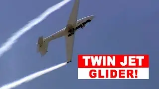[Jet glider]?  Rocket scientist Bob Carlton shows you!🛩👨‍🔬🎥 [Full Show]