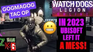 Watch Dogs Legion Online IN 2023 IS A MESS