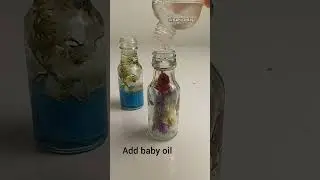 Let's make a Japanese herbarium mini bottle 🫶 #shortsviral #shorts #short #art #japanese #herbarium