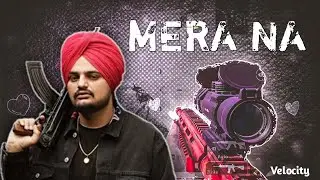 SIDHU MOOSE WALA : MERA NA 🤍 PUBG/BGMI 60 FPS Velocity Montage 🔥💔 Tribute To Sidhu