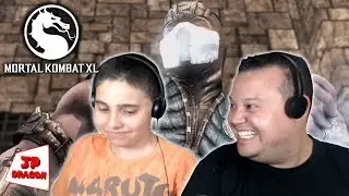 PERDI PARA O MEU PADRINHO NO MK!!