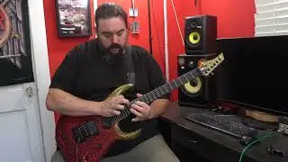 Quick F minor tapping lick #siggibraunguitars #mattmiller630 #shorts #ghsartist #emgpickups