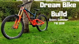 CUSTOM MTB BUILD - Scott Gambler 710 2018