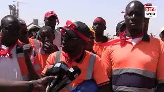 Grogne au Cimaf/Sénégal : 52 pères de famille licenciés réclament leurs droits