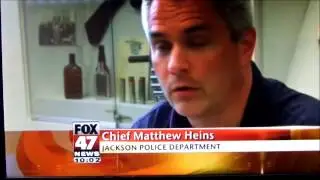 Fox 47 News Interview Jackson Cop Block