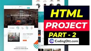 #45 HTML Website Project Part 2 | HTML tutorial for beginners | Web Development Tutorial in Hindi