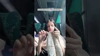 This was fun🤭 #crochet #funny #forfun #artist #travelling