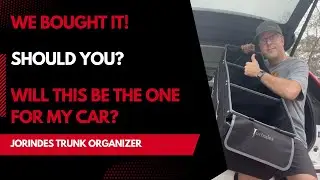 Jorindes Trunk Organizer - Will This Be The One For My Car?