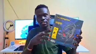 🎧 MicroKingdom Gaming Headset Unboxing & First Impressions! 🎮🔥