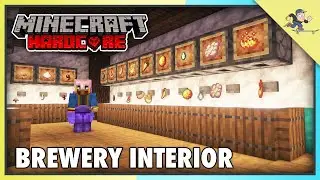 Building My FIRST INTERIOR In Hardcore Minecraft (#62)