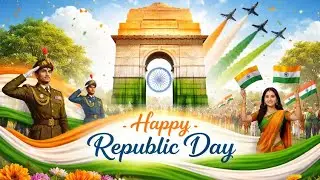Republic Day 2026 Whatsapp Status // Happy Republic Day Status // 26 January Whatsapp Status //
