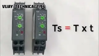 What is Timer,  What is NO NC and Common in Timer, Timer Working