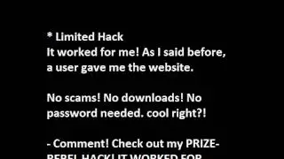 Roblox - Limited Hack 2013 [NO SCAM. NO DOWNLOADS, FREE]