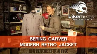 Уникальная куртка из софтшелла &mdash; Bering Carver | Bikerheadz.co.uk