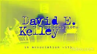 David K Kelley production 20th Century Fox Television Logo Effects Clideo Reversed