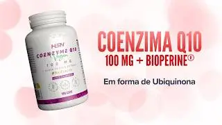 O segredo da tua energia celular: Coenzima Q10 + BioPerine&reg;️ 🔋✨