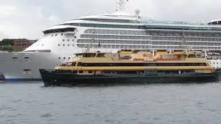 Freshwater (Freshwater-class ferry), Sydney NSW (15/01/2012)