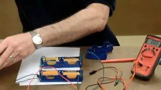 Dry Cells in Series, Parallel, and Combination