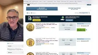 Seth reviews the results from the Bob Simpson coin collection auction.