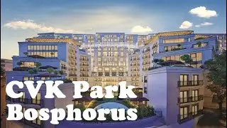 Hotel CVK Park Bosphorus Hotel Istanbul 5-star #hotel #bosphorusbridge  #istanbul #turkey