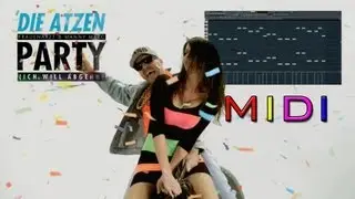 FL Studio Die Atzen - Party (Ich will abgehn) Melody Tutorial