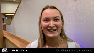 WCHA 25th Anniversary Video with Sydney Scobee 2023-24