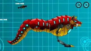 Battle robot wolf age gameplay