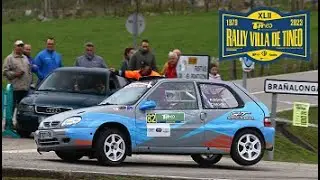 Resumen Rally Villa de Tineo 2023 - Raul Gomez/Christian Moran